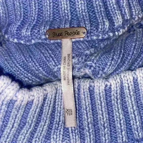 Free People Half Moon 100% cotton sweater - Picture 5 of 5